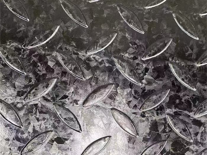 镀锌花纹板
